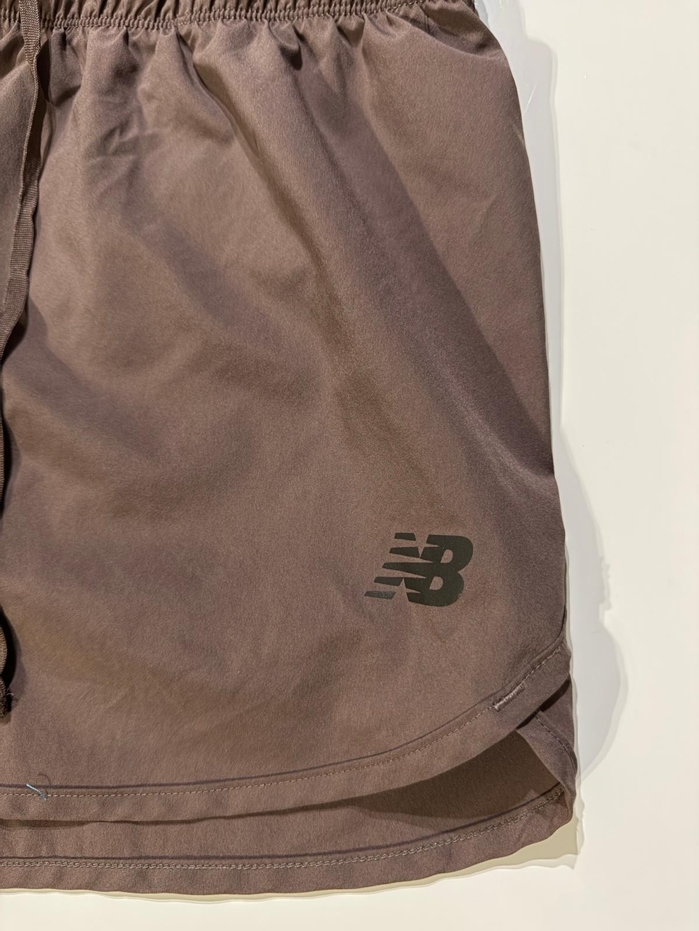 New Balance Running Shorts XL Brown Lined Athletic Activewear Women. - Picture 5 of 9
